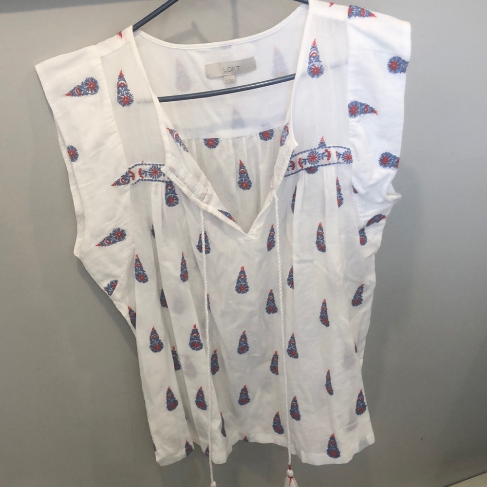 Patterned Tunic - image 1